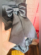 Vintage Y2K Masquerade Strapless Bubble Hem Prom Dress
