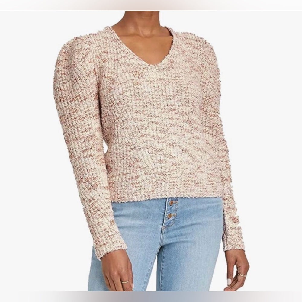 Women's V-Neck Pullover Sweater