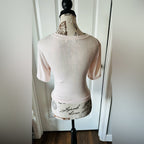 Light Pink Knotted Tee