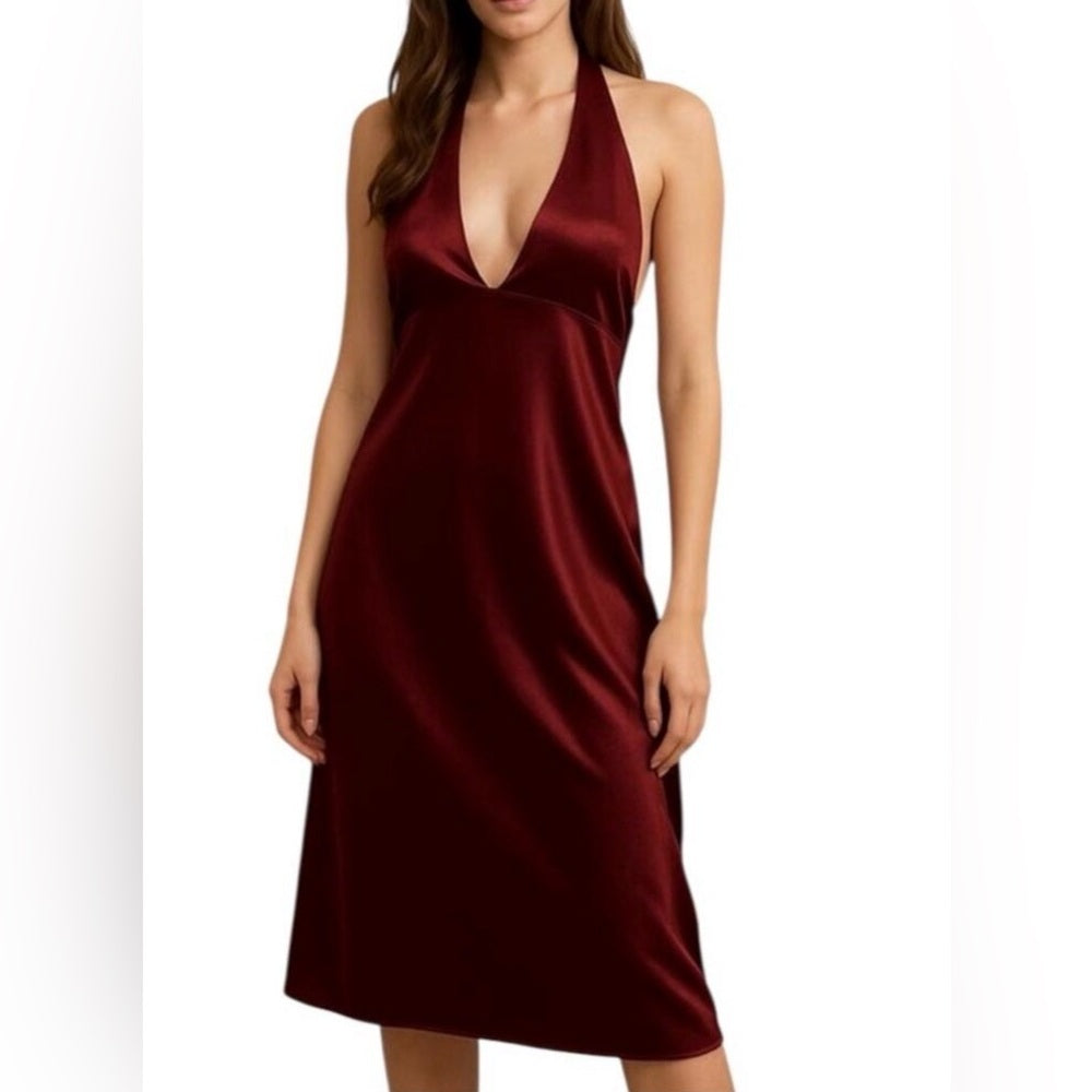 Jason Wu Elegant Midi Slip Dress