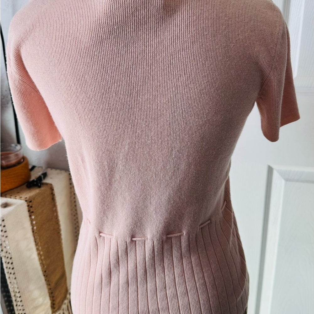 V-Neck Button-up Cardigan