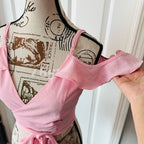 Tiffani Wrap Tie Top