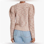 Women's V-Neck Pullover Sweater
