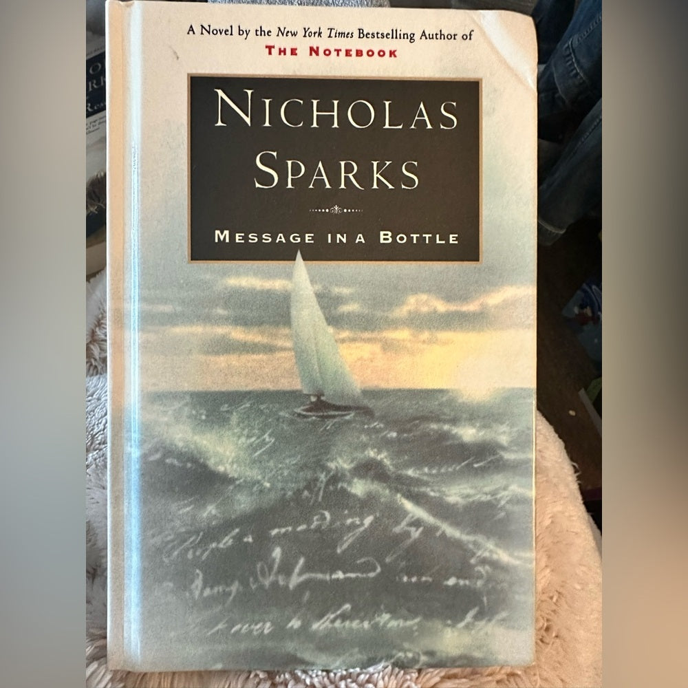 Message in a Bottle (Hardcover Book)