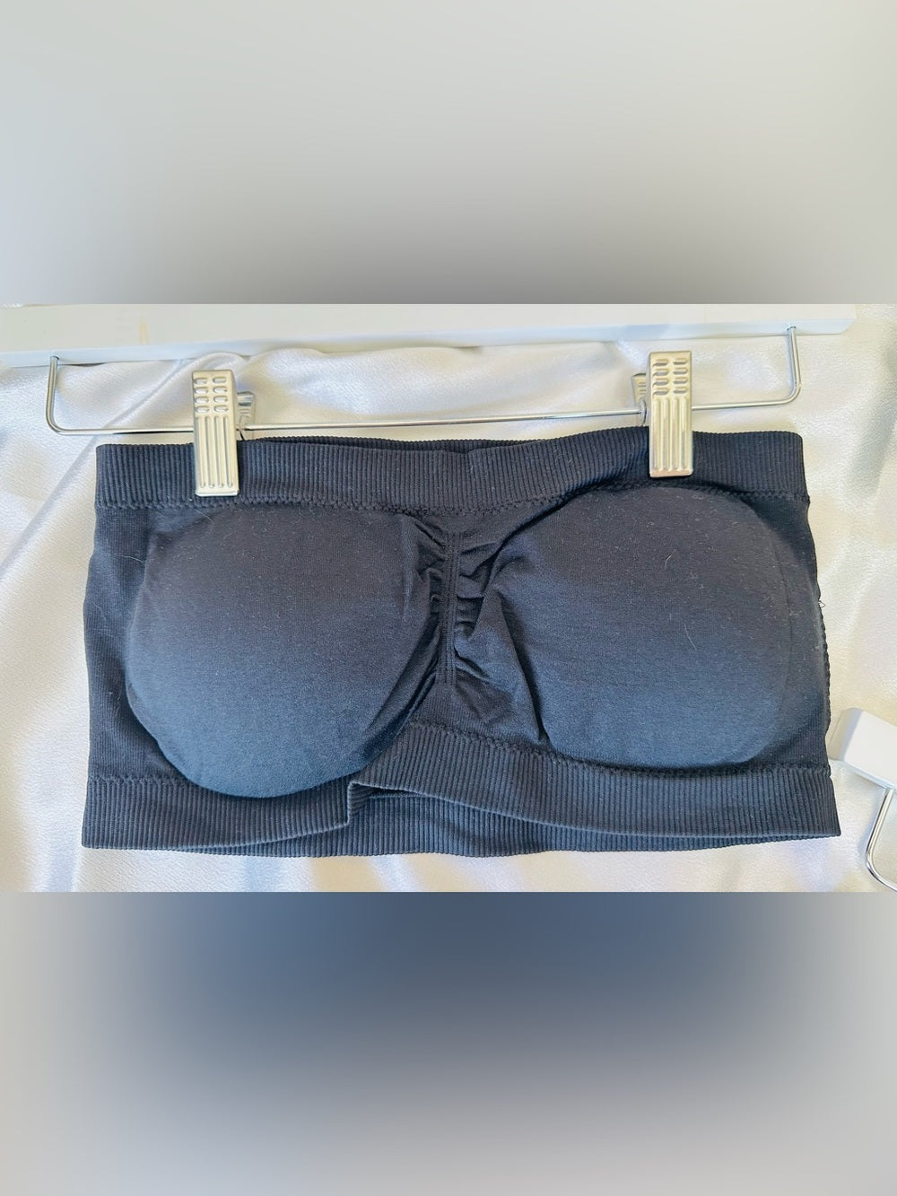 Izod Bandeau Strapless Bras in Black, Olive, Burgundy