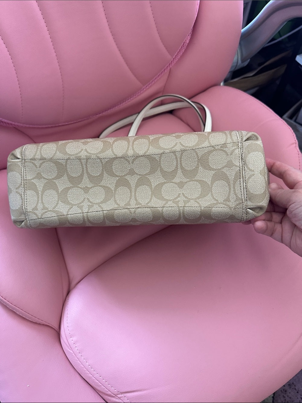 Coach Brooke Carryall Shoulder Bag