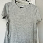 Short Sleeve Gray Tee