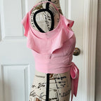 Tiffani Wrap Tie Top