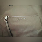 Michael Kors Sage Gray Nylon Tote Bag + COA