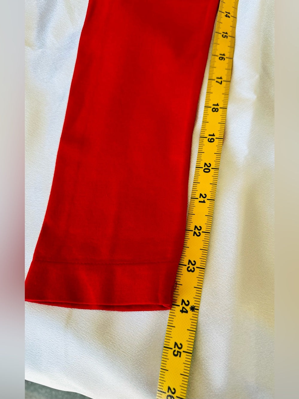 Yelete Red Women’s Stretch Leggings