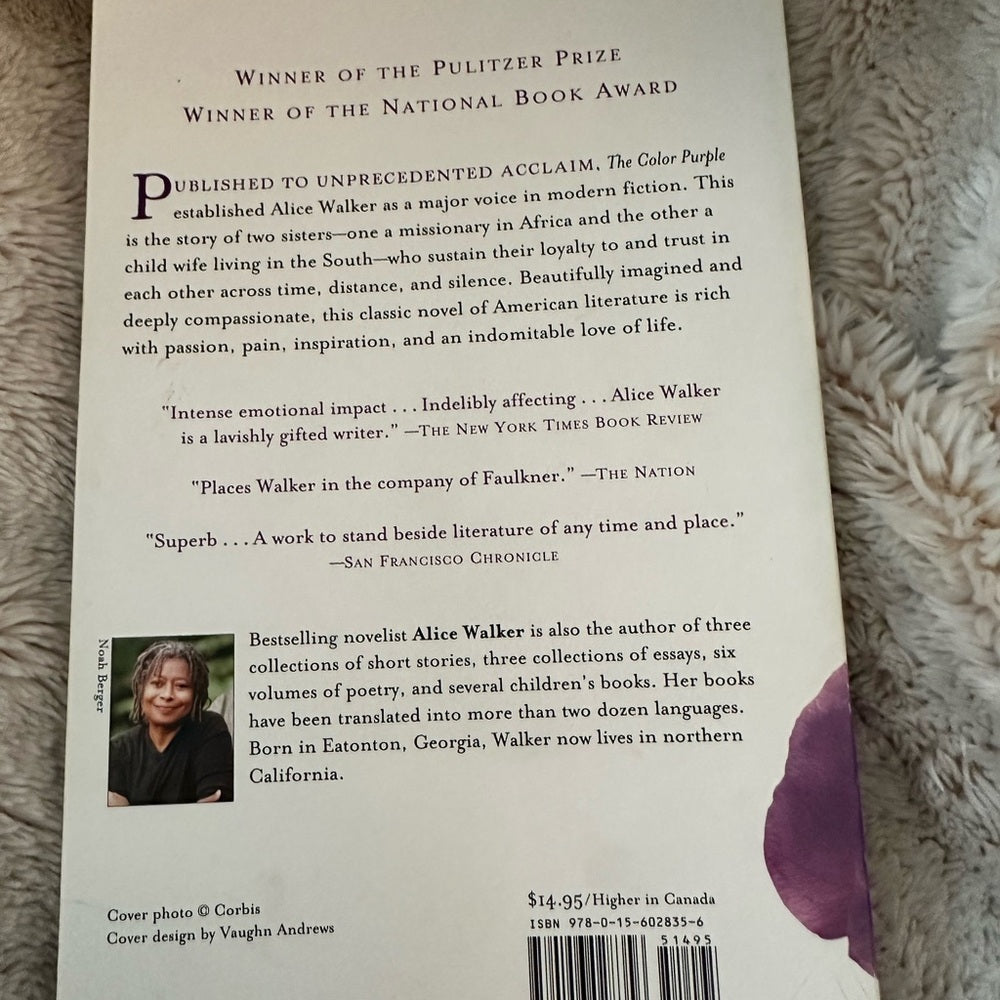The Color Purple by Alice Walker