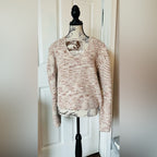 Women's V-Neck Pullover Sweater