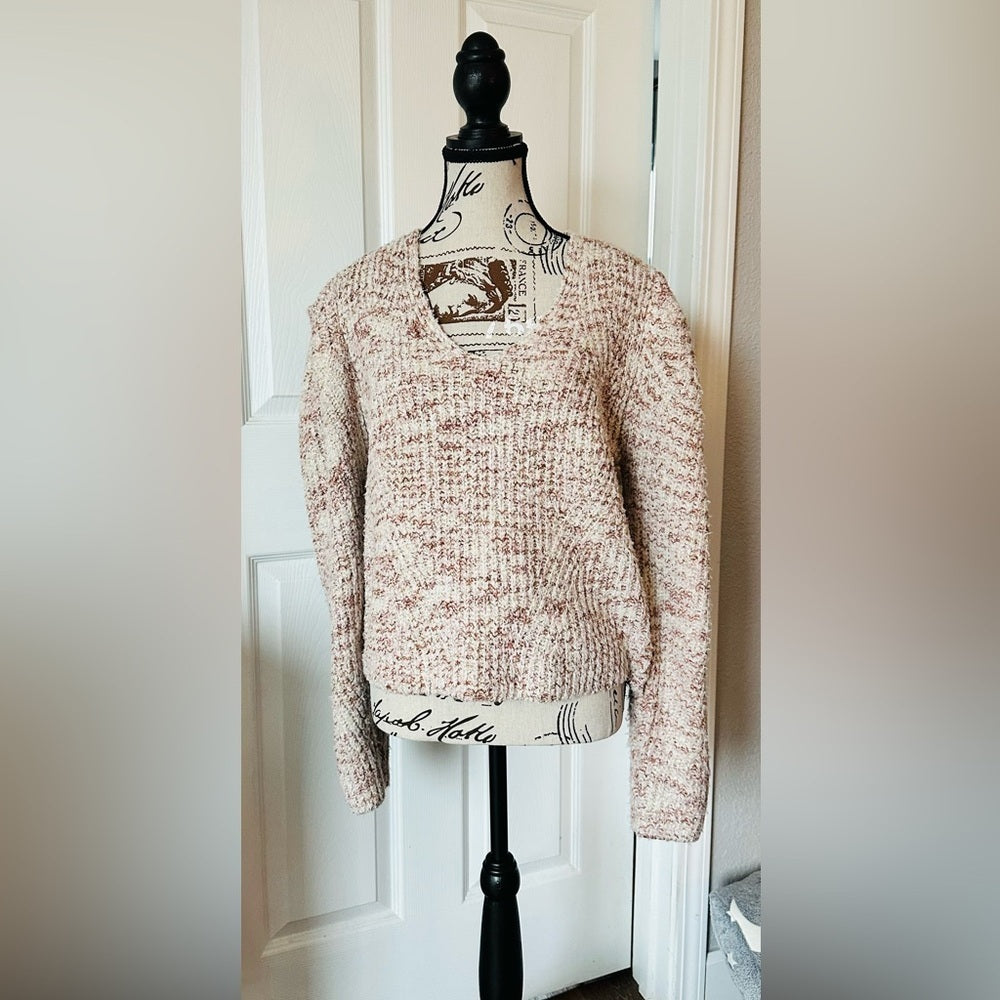 Women's V-Neck Pullover Sweater