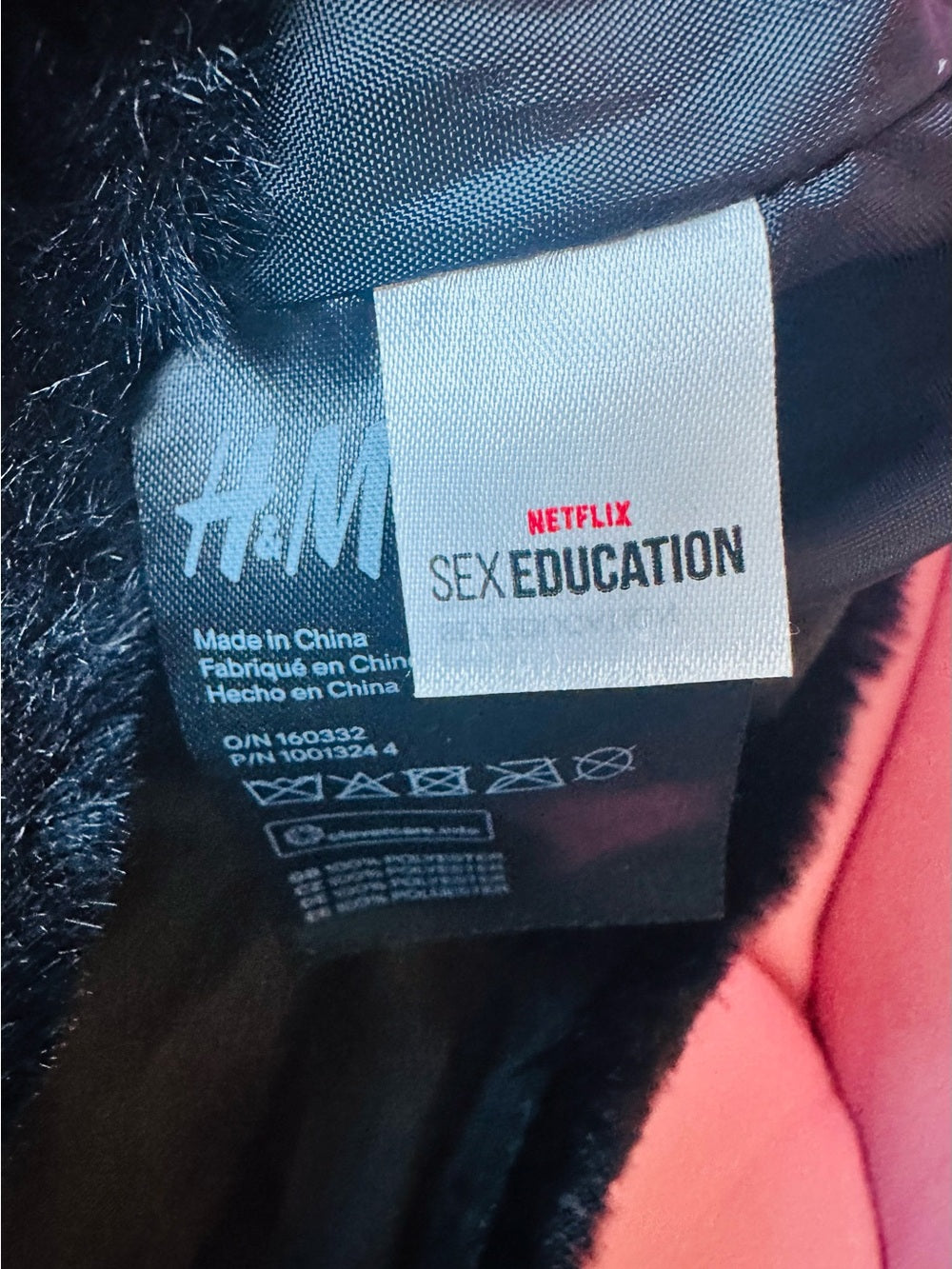 H&M x Sex Education Faux Fur Shoulder Bag | Limited Collection