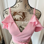 Tiffani Wrap Tie Top