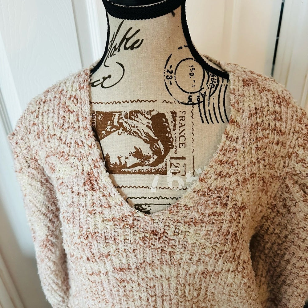 Women's V-Neck Pullover Sweater