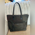 Michael Kors Sage Gray Nylon Tote Bag + COA