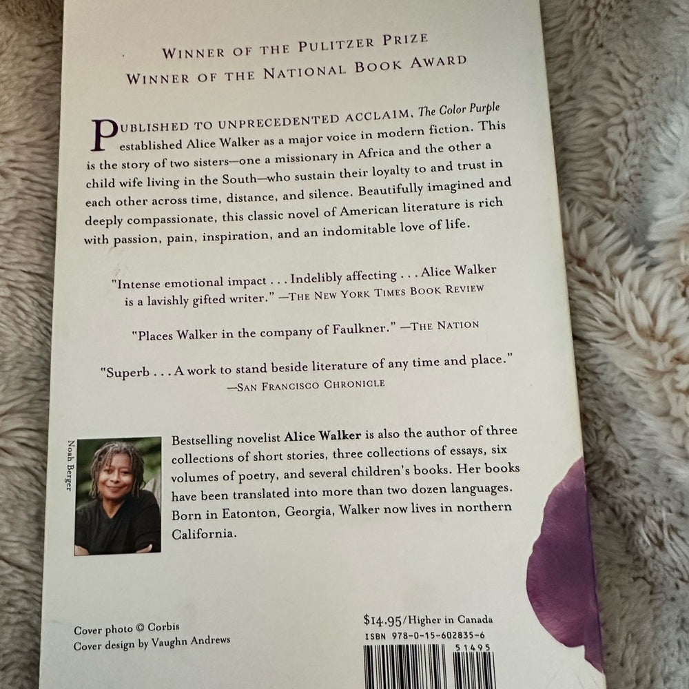 The Color Purple (Paperback)