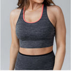 Savvi Racer Seamless Sports Bra