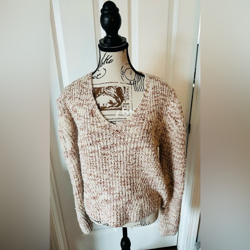 Women's V-Neck Pullover Sweater
