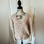 Women's V-Neck Pullover Sweater
