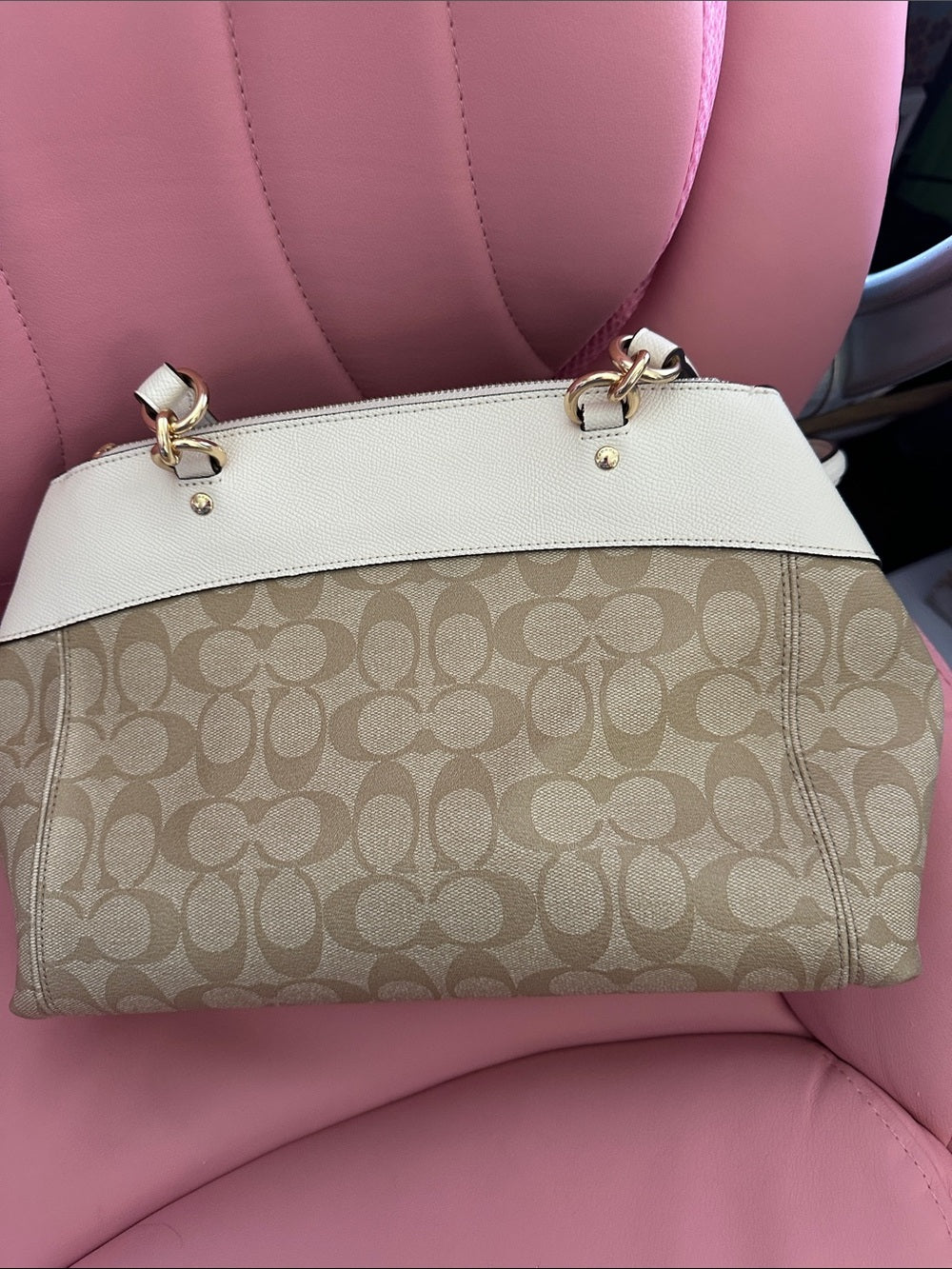 Coach Brooke Carryall Shoulder Bag