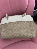 Coach Brooke Carryall Shoulder Bag