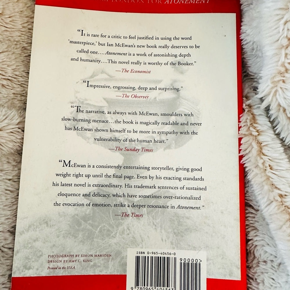 Atonement (Paperback)
