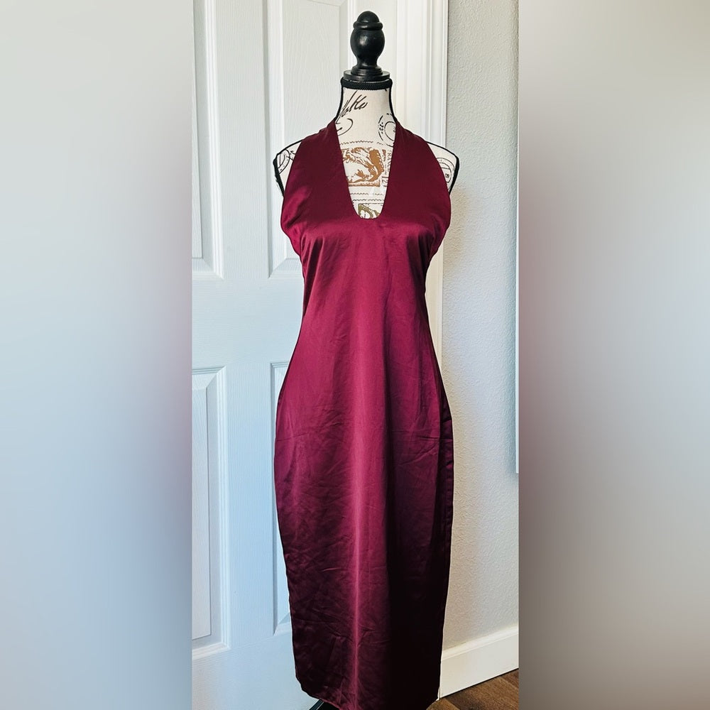 Jason Wu Elegant Midi Slip Dress