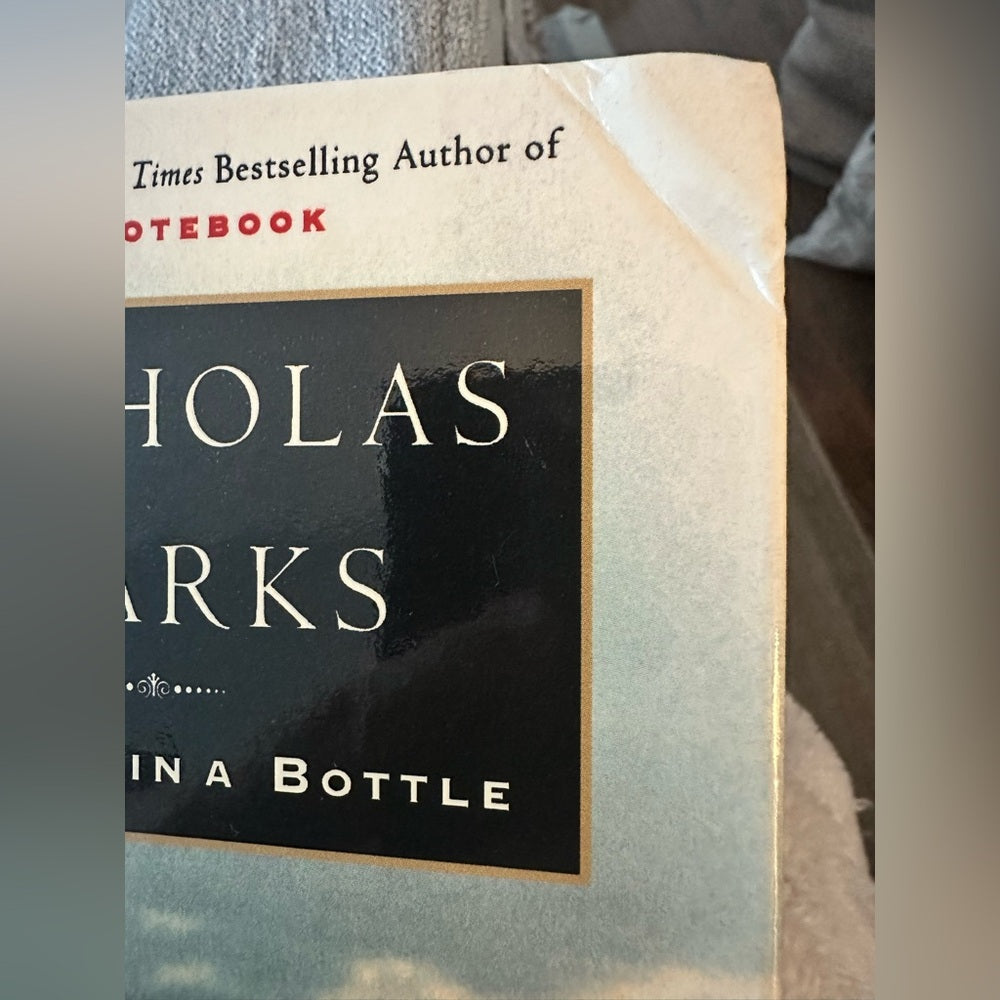 Message in a Bottle (Hardcover Book)