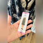 Sleeveless Mock Neck Smocked Midi Dress by Joie
