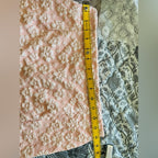 Floral Brocade Pink Mini Skirt