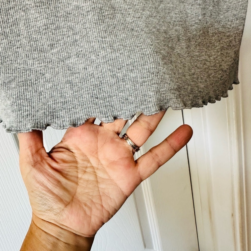 Short Sleeve Gray Tee