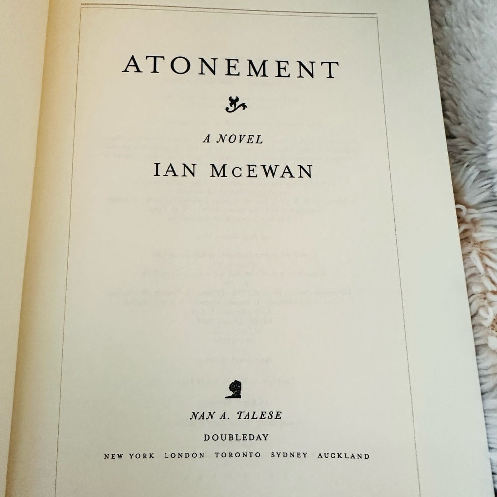 Atonement (Paperback)