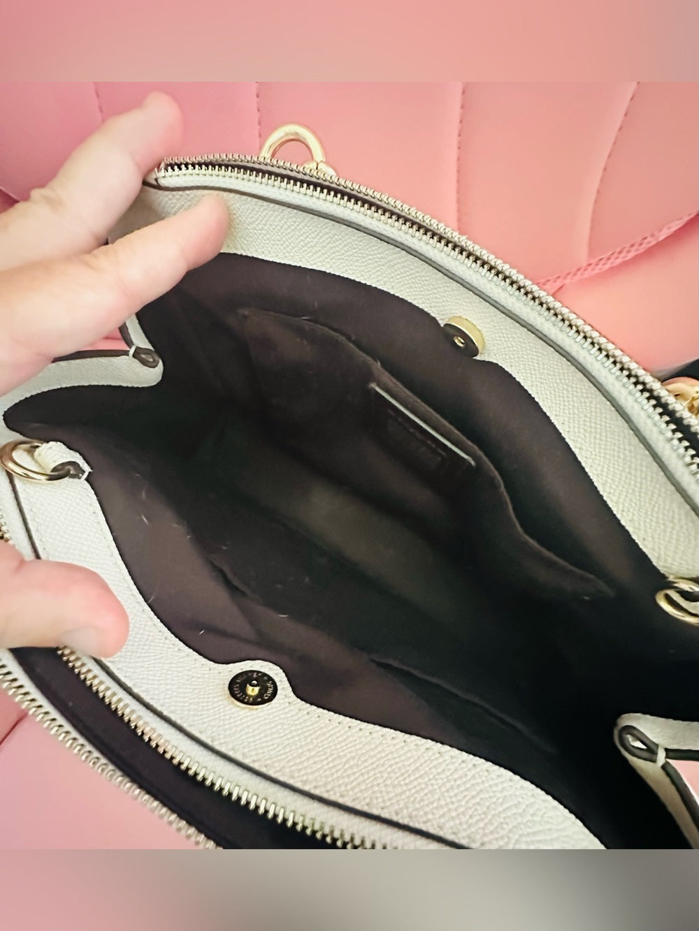 Coach Brooke Carryall Shoulder Bag