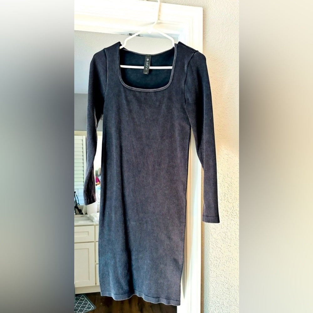 Savvi Colette Longsleeve Dress